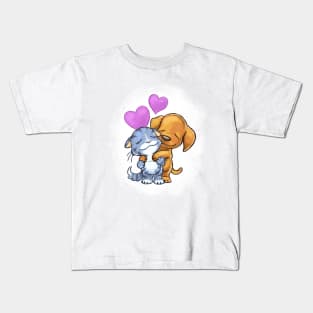 My little valentine Kids T-Shirt